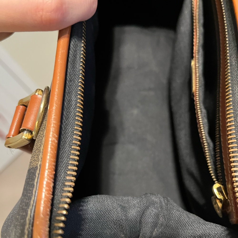 Fendi Penguin Striped Boston Bag - Picture 3 of 9